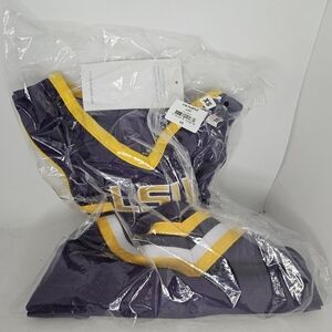 Little King LSU Tigers Cheerleader Two Piece Set Youth XS New In Packaging. 